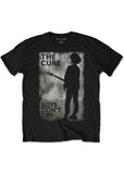 Band Shirts The Cure Boys Don't Cry T-Shirt Schwarz