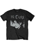 Band Shirts The Cure Robert Illustration T-Shirt Schwarz