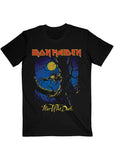 Band Shirts Iron Maiden Fear Of The Dark T-Shirt Schwarz