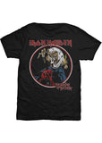 Band Shirts Iron Maiden Number Of The Beast T-Shirt Schwarz