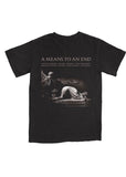 Band Shirts Joy Division A Means To An End T-Shirt Schwarz