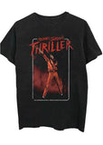 Band Shirts Michael Jackson Thriller T-Shirt Schwarz