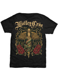 Band Shirts Motley Crue Exquisite Dagger T-Shirt Schwarz