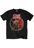 Band Shirts Ozzy Osbourne Ultimate Sin T-Shirt Schwarz