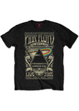 Band Shirts Pink Floyd Carnegie Hall Poster T-Shirt Schwarz