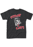 Band Shirts Stray Cats Logo T-Shirt Schwarz