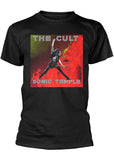 Band Shirts The Cult Sonic Temple T-Shirt Schwarz
