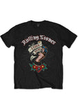 Band Shirts Rolling Stones Miss YouT-Shirt Schwarz