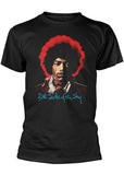 Band Shirts Jimi Hendrix Both Sides Of The Sky T-Shirt Schwarz