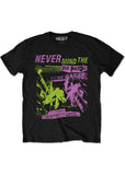Band Shirts Sex Pistols Japanese Poster T-Shirt Schwarz