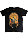 Band Shirts Elvis Presley Sun Records T-Shirt Schwarz