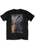 Band Shirts Syd Barrett Fairies T-Shirt Schwarz