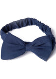 Banned Dionne Bow 50's Haarband Navy