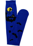 Banned Full Moon Witches Socken Blau