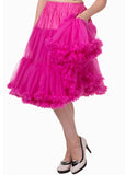 Banned 50's Petticoat Lang Pink