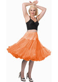 Banned 50's Petticoat Lang Orange