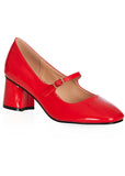 Banned Annie Patent Mary Jane 60's Pumps Rot