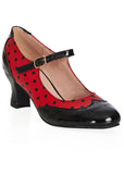 Banned Steppin' Style Polkadot 50's Pumps Rot