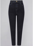 Collectif Lulu Skinny 50's Jeans Indigo
