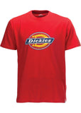 Dickies Herren Horseshoe T-Shirt Leuchtend Rot