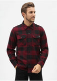 Dickies Herren Sacramento Flanellhemd Marron