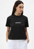 Dickies Damen Loretto Kurzärmeliges T-Shirt Schwarz