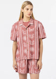 Dickies Dames Kelso Shirt Withered Rose Rosa