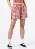 Dickies Dames Kelso Shorts Withered Rose Rosa