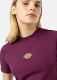 Dickies Dames Maple Valley T-Shirt Grape Weinrot