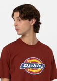 Dickies Herren Icon Horseshoe Logo T-Shirt in Fired Brick