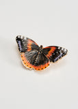 Fable England Admiral Butterfly Enamel Broche