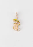 Fable England Dormouse Emaille Charm