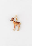 Fable England Fawn Emaille Charm