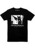 Gothicat Miauhaus Bela Lugosi's Cat Girly T-Shirt Schwarz