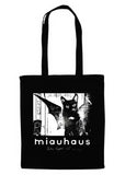 Gothicat Miauhaus Bela Lugosi's Cat Tote Tasche Schwarz