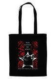 Gothicat The Kittens Of Mercy Feed Me First, As Always Tote Tasche Schwarz