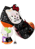 Irregular Choice x Hello Kitty Pumpkin Kitty Pumps Schwarz
