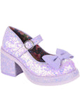 Irregular Choice Take It Easy 60's Mary Janes Pumps Lilac