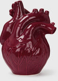 Killstar Ana-Tomic Heart Vase Rot