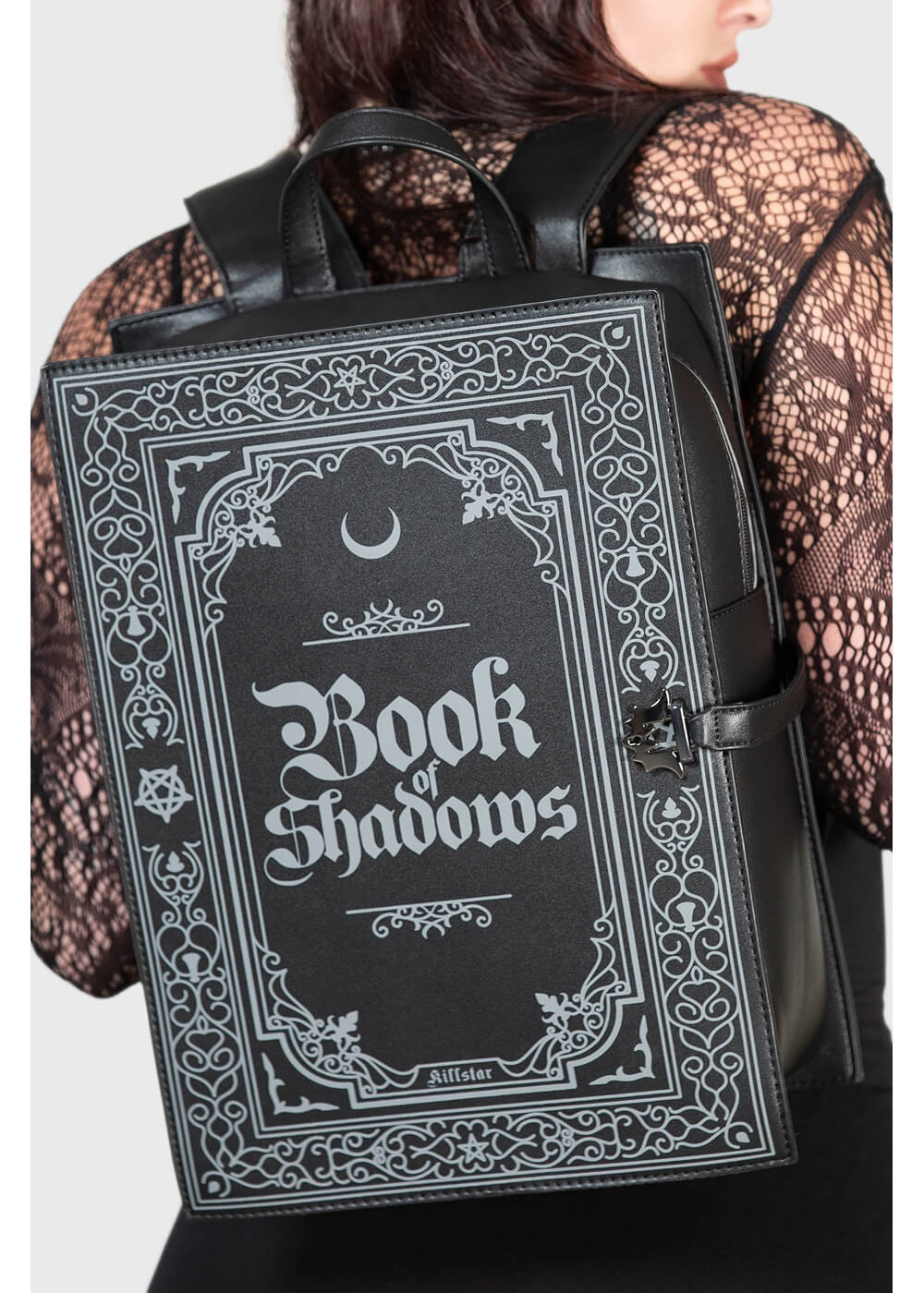 Backpack that looks like a book top