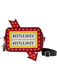Loungefly Beetlejuice Graveyard Sign Tasche