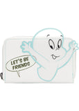 Loungefly Universal Casper The Friendly Ghost Lets Be Friends Portemonnaie