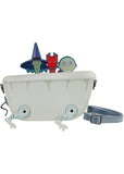 Loungefly Disney Nightmare Before Christmas Lock Shock Barrel Bath Tub Tasche