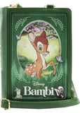 Loungefly Disney Bambi Classic Book Tasche Rucksack Grün