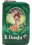 Loungefly Disney Bambi Classic Book Portemonnaie Grün