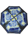 Loving Rain Van Gogh Starry Night Taschenschirm