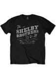 Peaky Blinders Herren Shelby Brothers T-Shirt Schwarz