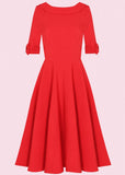 Pretty Dress Company Hollywood 50's Swingkleid Rot