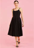 Pretty Dress Company Priscilla 50's Swingkleid Schwarz