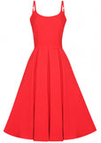 Pretty Dress Company Priscilla 50's Swingkleid Rot